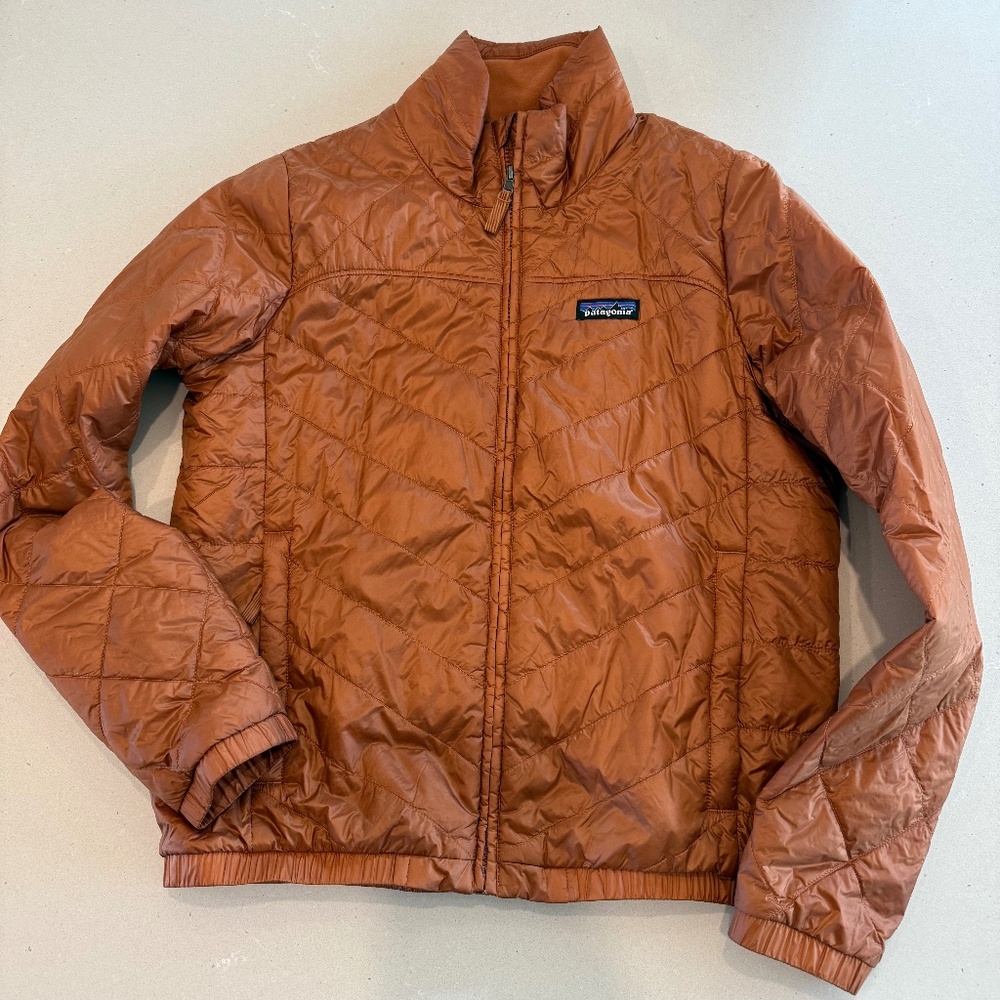 Women’s Patagonia Nano Puff Bomber Jacket (S/M)